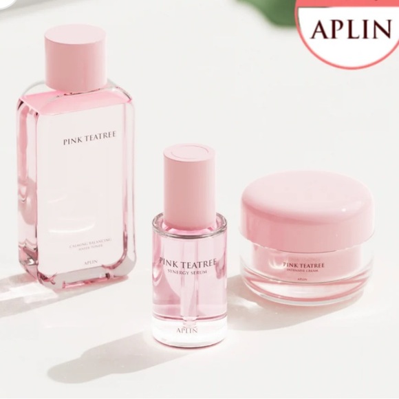 Aplin Pink Tea Tree Skincare Kit - Picture 1 of 6